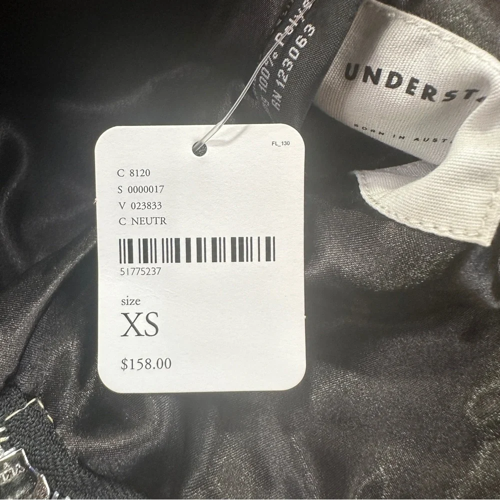 Free People Understated Leather Suede Buckle Mini Skirt Size XS